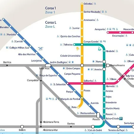アパート Luxury T2 - Saldanha